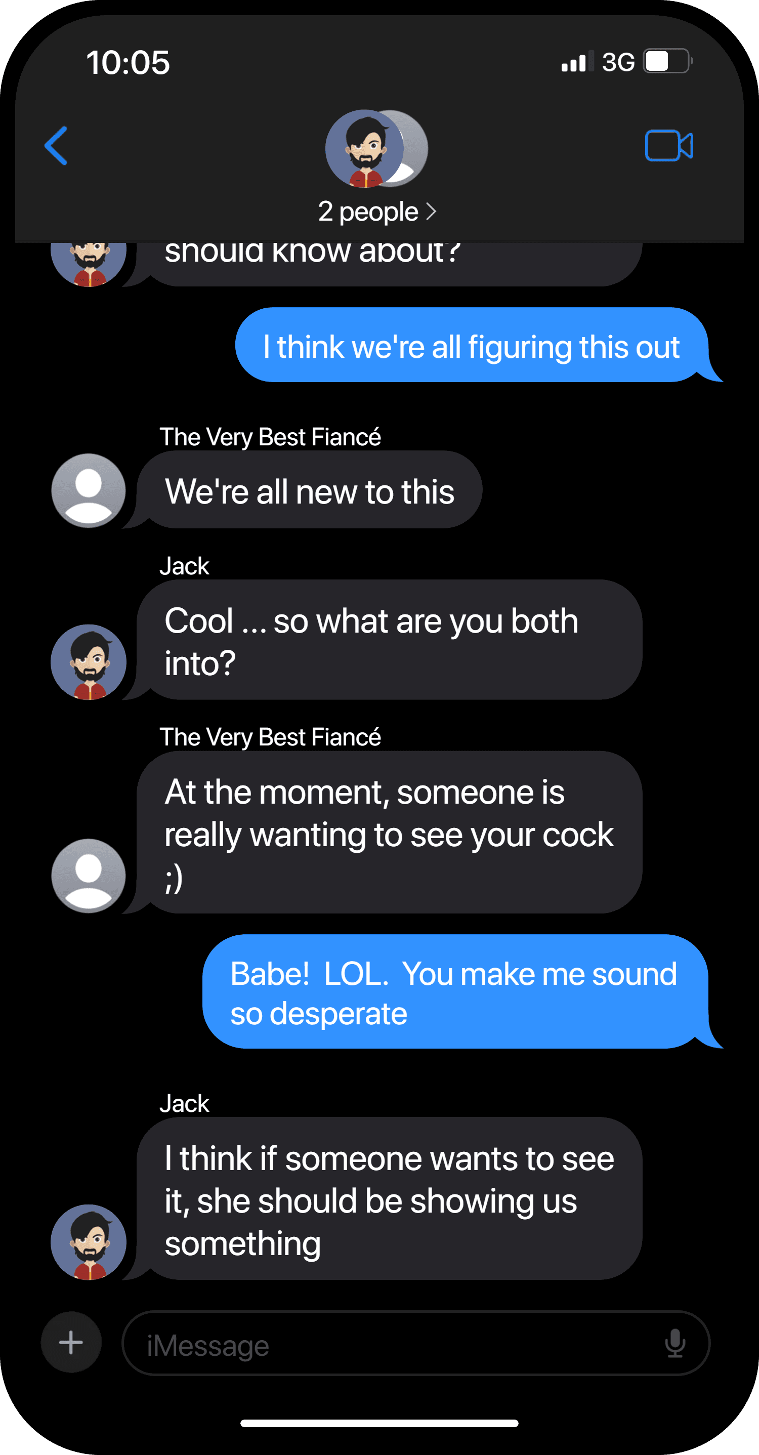"Wedding Gifts, Kinks, and Captions" - All 3 parts in full — image 117