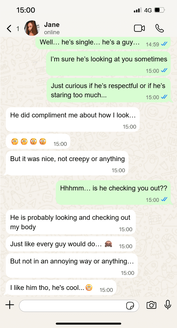Am I Really Doing This Again - Chapter 5 — image 24