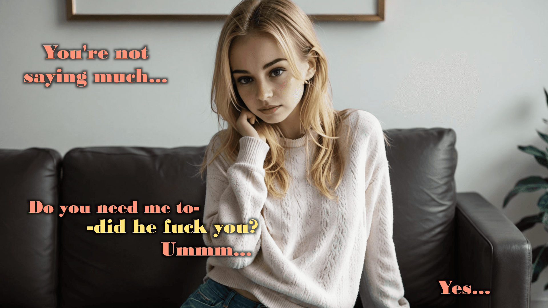 Who Better (parts 1 - 13) [AI images] — image 14