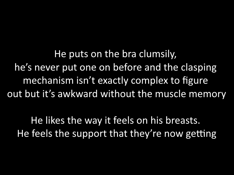 Seeing Her Perspective (full story) (bodyswap) — image 10