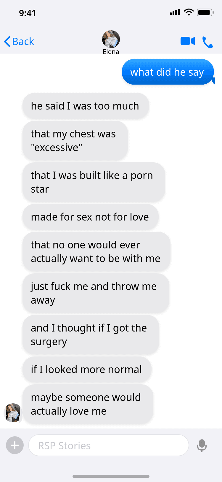 My Sister's Huge Boobs Problem Chapters 3-4 — image 70