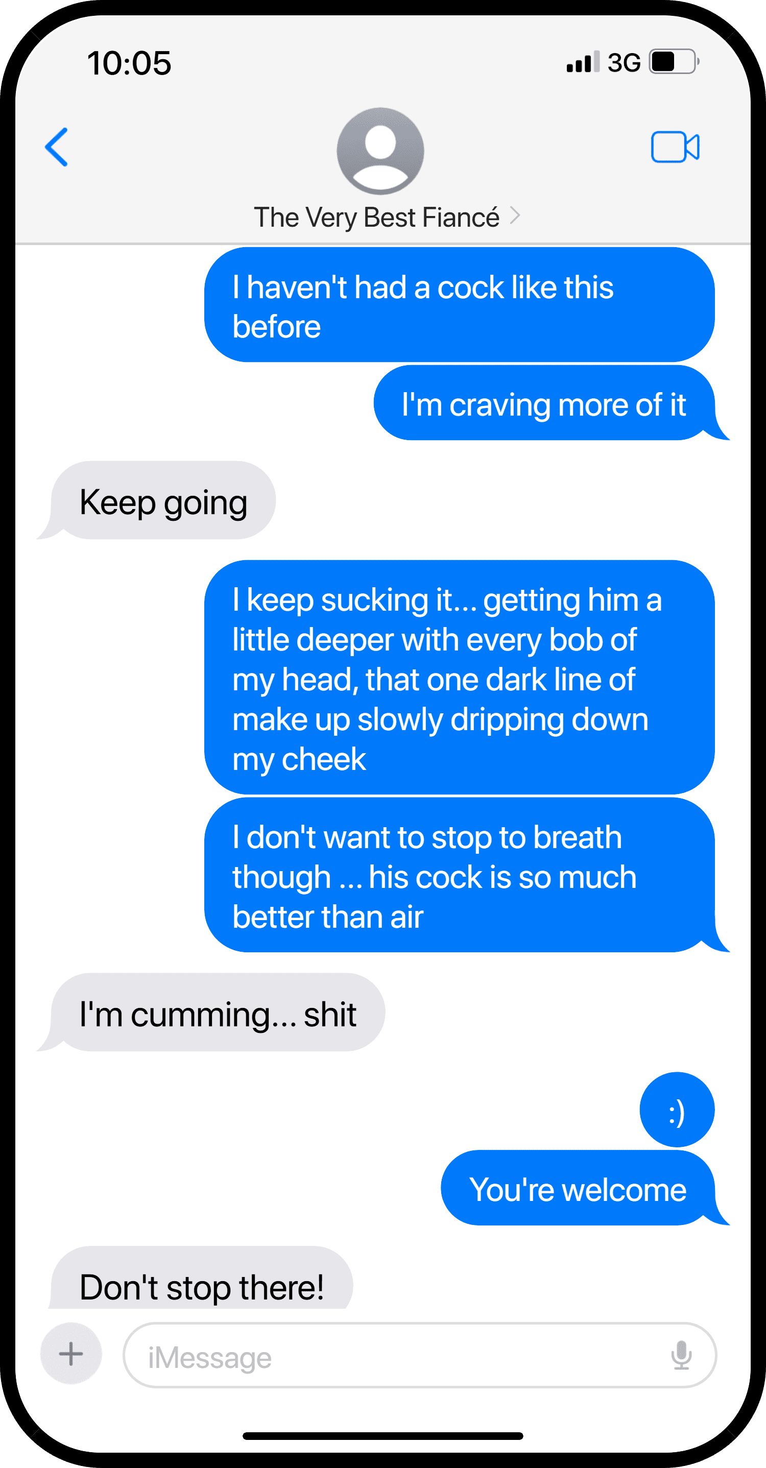 "Wedding Gifts, Kinks, and Captions" - All 3 parts in full — image 139