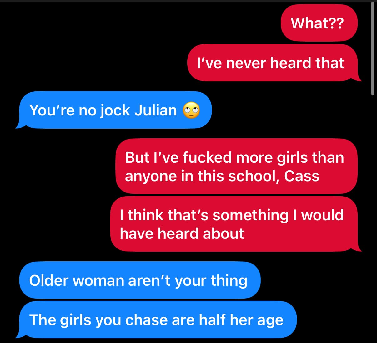Cruel Intentions and Dirty Deeds: Part 2 — image 23