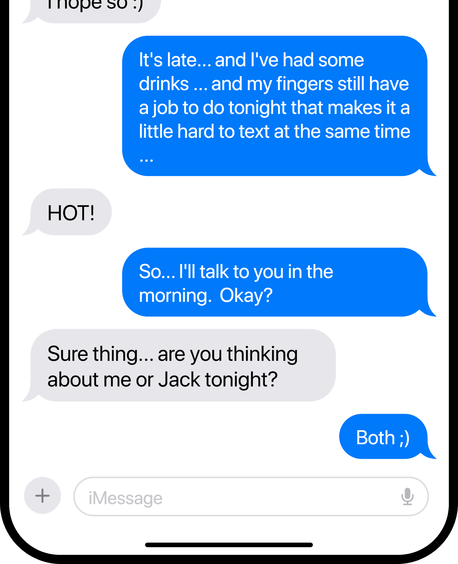 "Wedding Gifts, Kinks, and Captions" - All 3 parts in full — image 101