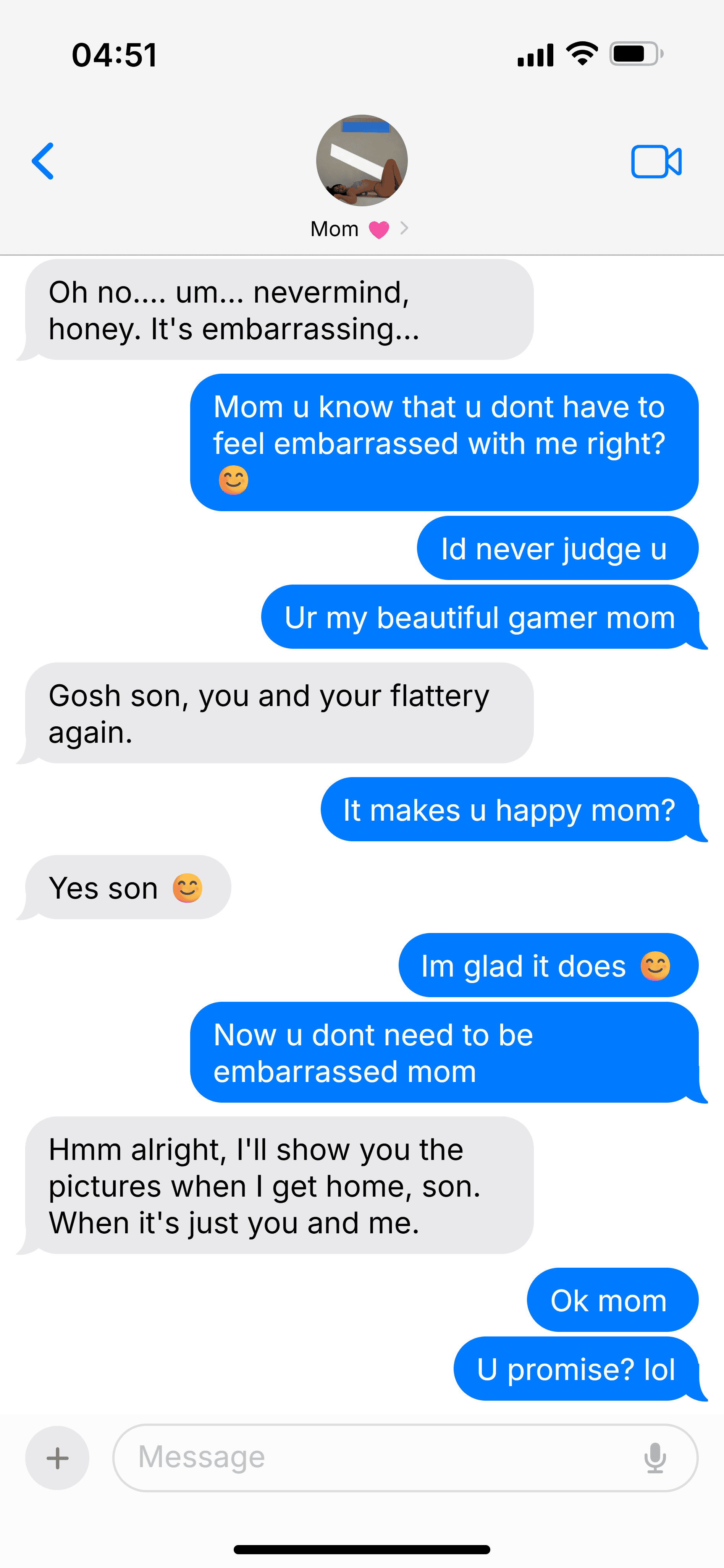 My gamer mom - Part 6 — image 2