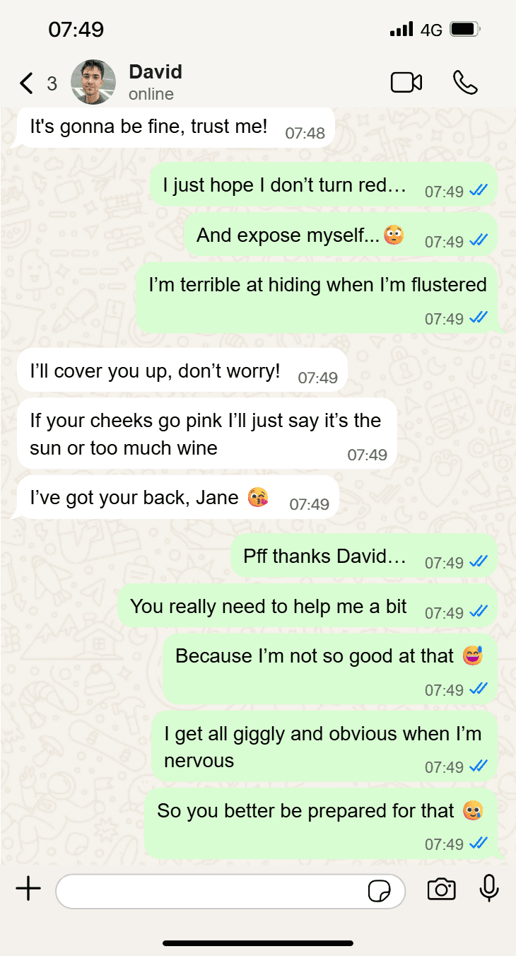 Am I Really Doing This Again - Chapter 4 — image 42