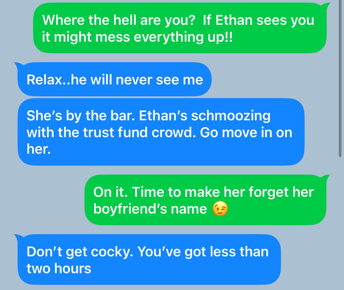 Cruel Intentions and Dirty Deeds: Part 2 — image 26