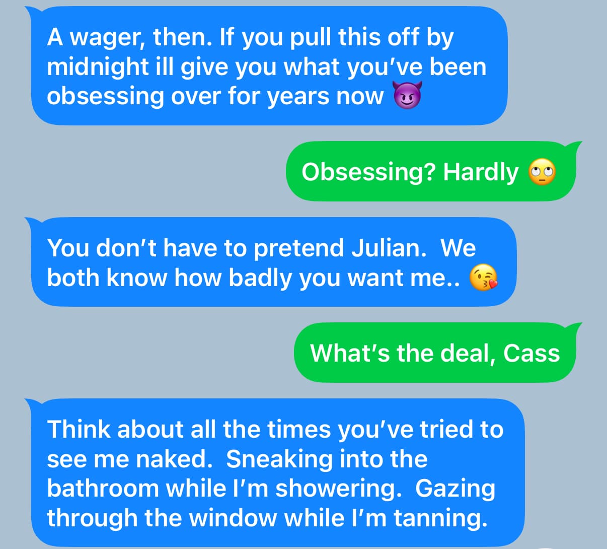 Cruel Intentions and Dirty Deeds: Part 2 — image 16