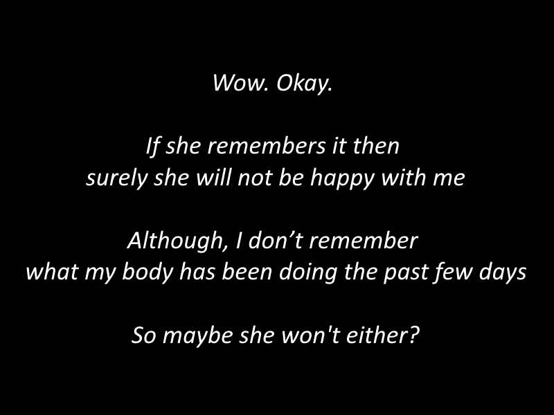 Seeing Her Perspective (full story) (bodyswap) — image 25