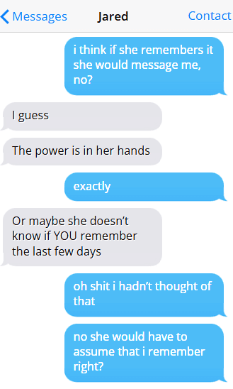 Seeing Her Perspective (full story) (bodyswap) — image 35