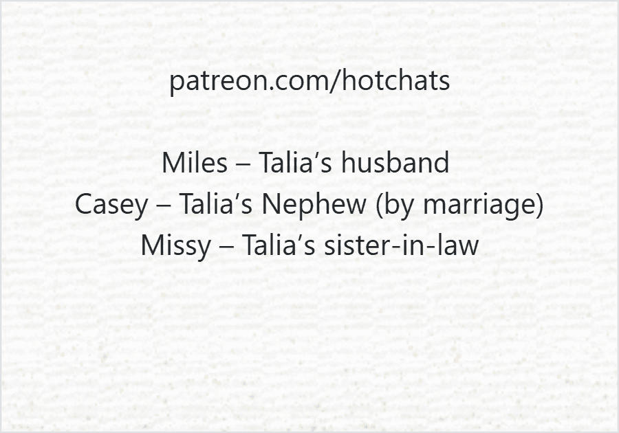 Naughty Aunt Talia - Part - 1 — image 2