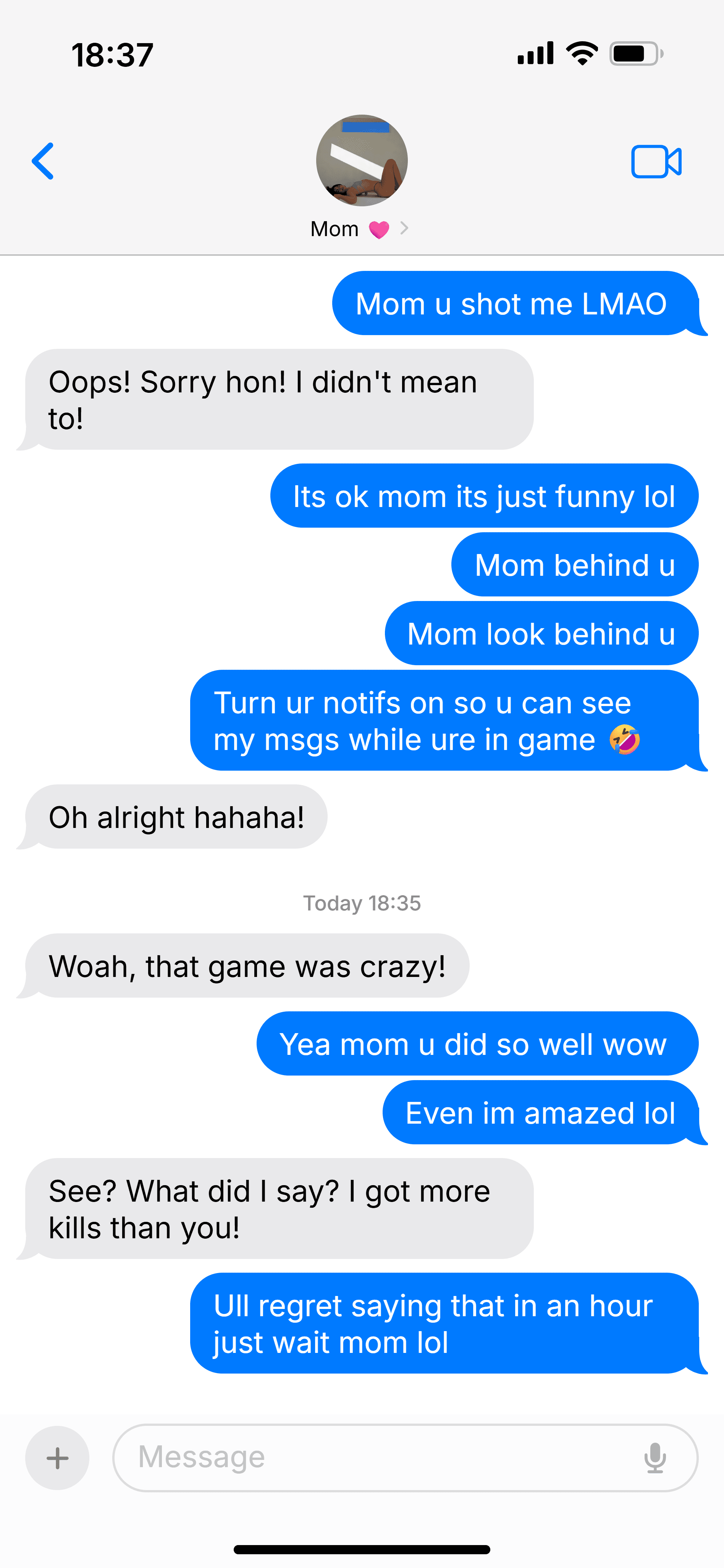 My gamer mom - Part 6 — image 43