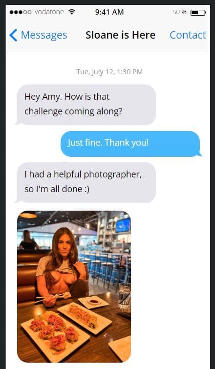"A Challenge Game with Friends" - Chapters 1 through 9 — image 74