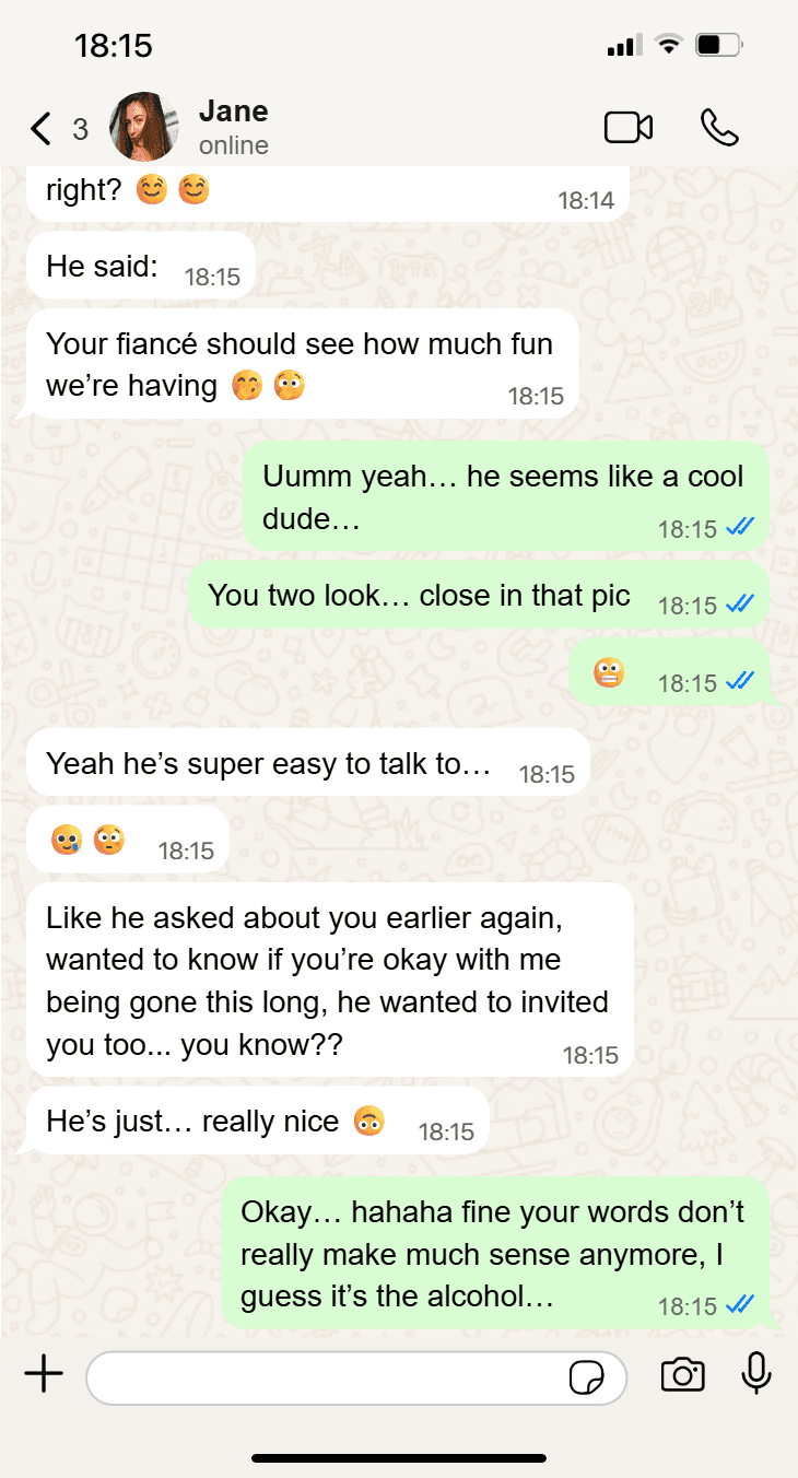 Am I Really Doing This Again - Chapter 5 — image 49