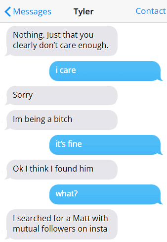 Seeing Her Perspective (full story) (bodyswap) — image 12