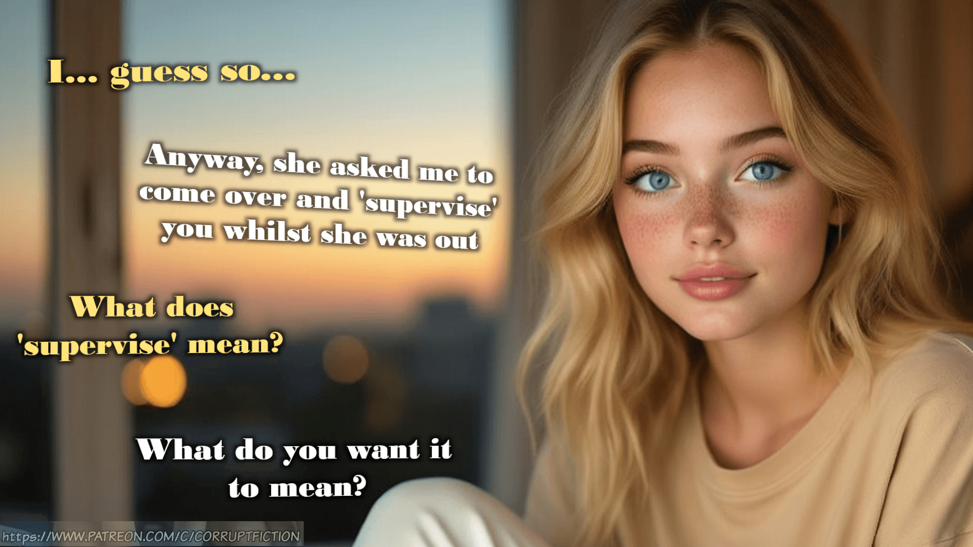Who Better (parts 1 - 13) [AI images] — image 21