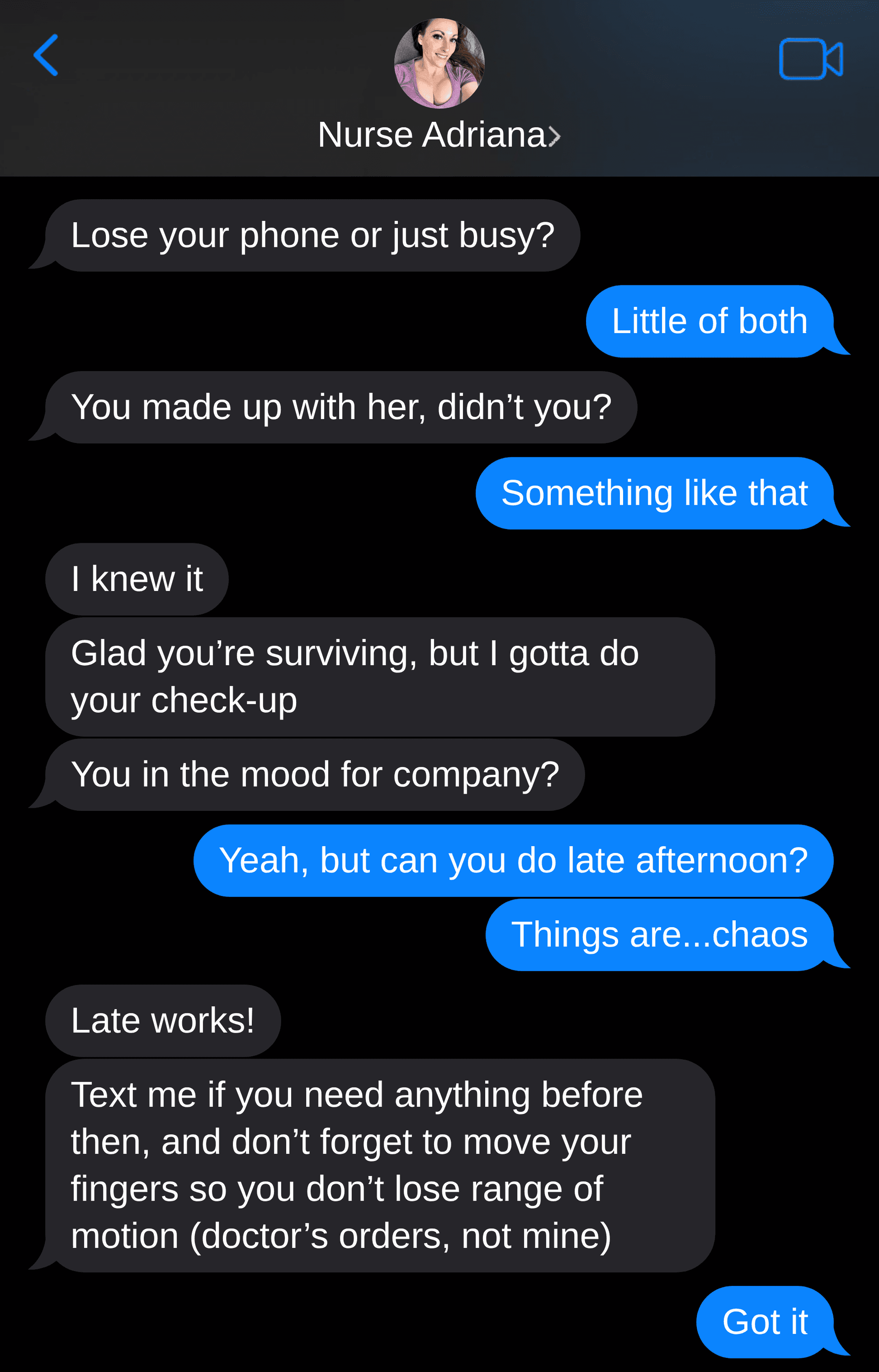 After the Accident -- Part 9 🏍️ — image 19