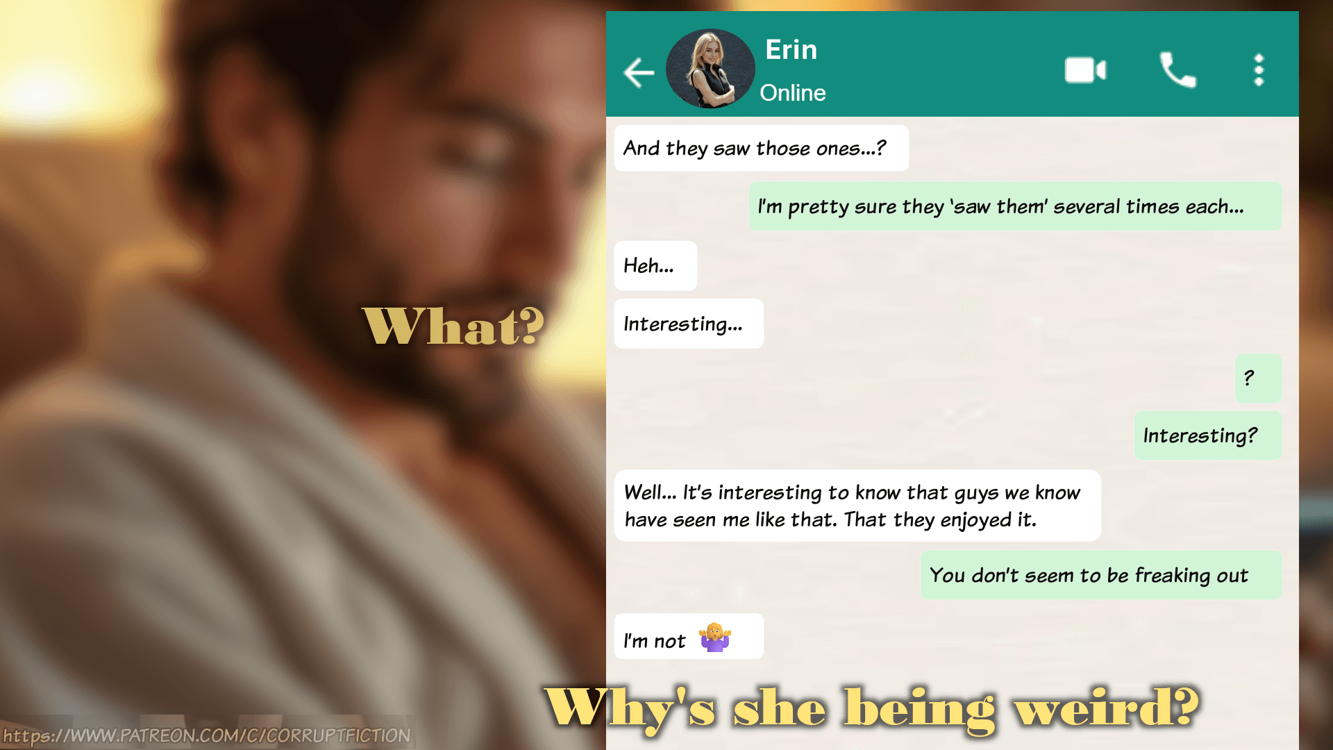 Who Better (parts 1 - 13) [AI images] — image 13
