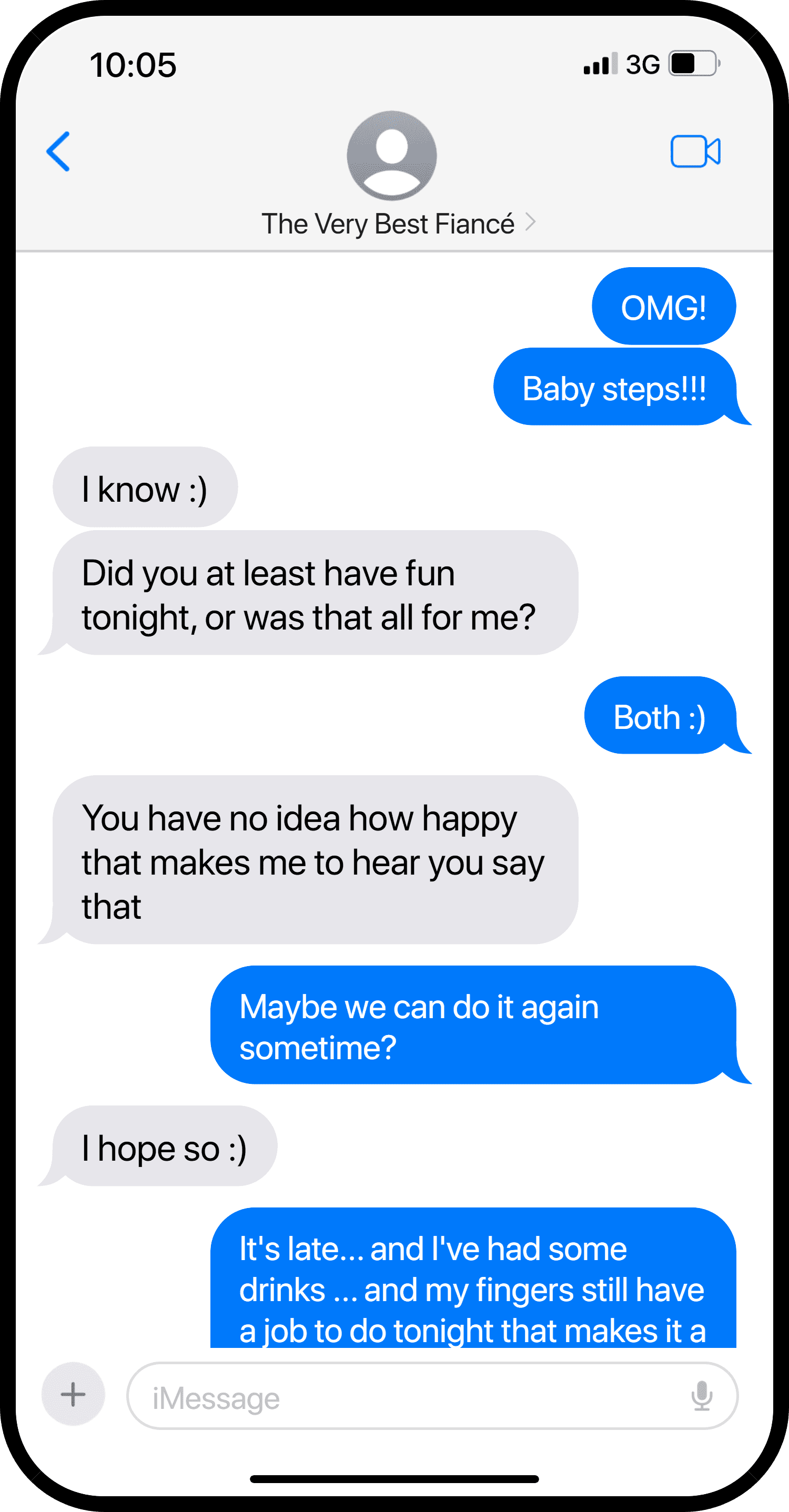 "Wedding Gifts, Kinks, and Captions" - All 3 parts in full — image 100