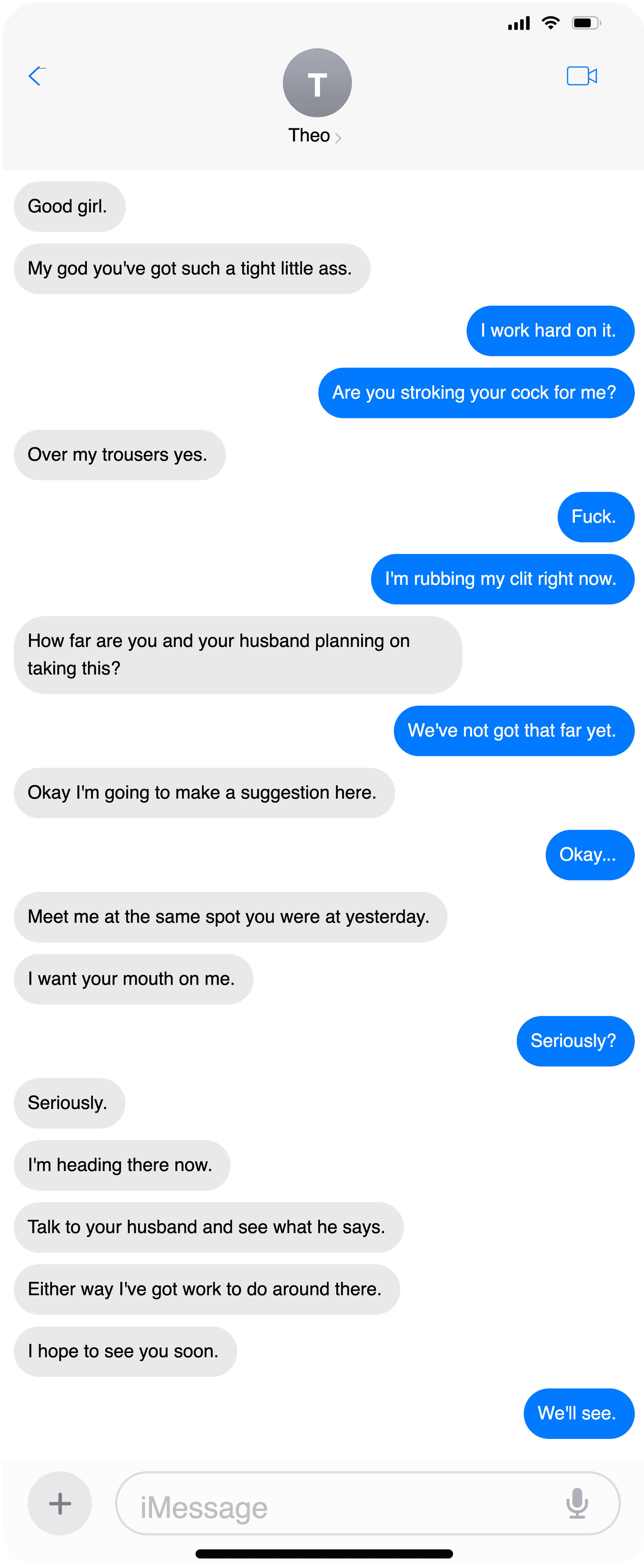 Couples Therapy - Part Seven — image 12