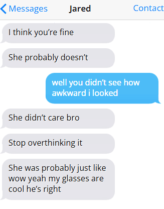 Seeing Her Perspective (full story) (bodyswap) — image 26