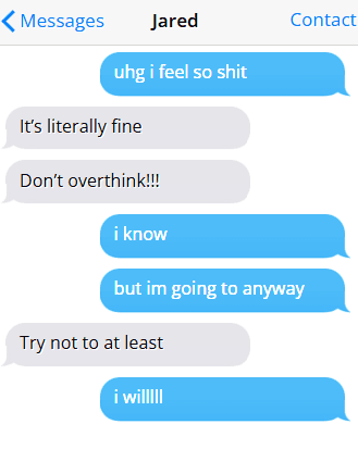 Seeing Her Perspective (full story) (bodyswap) — image 22