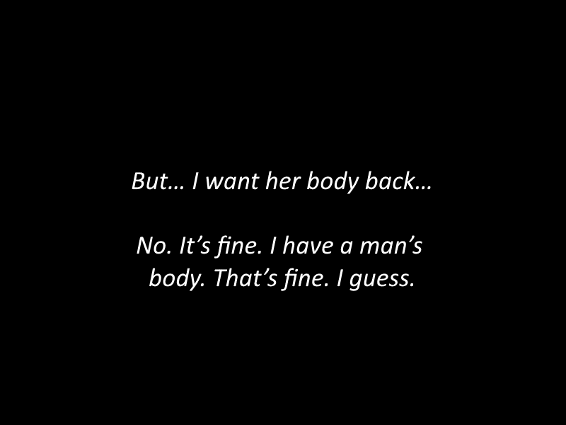 Seeing Her Perspective (full story) (bodyswap) — image 16