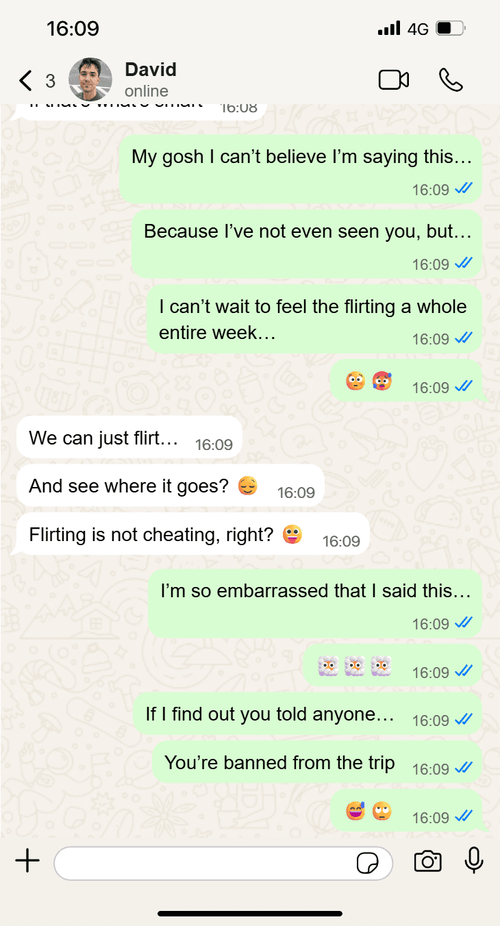 Am I Really Doing This Again - Chapter 4 — image 41