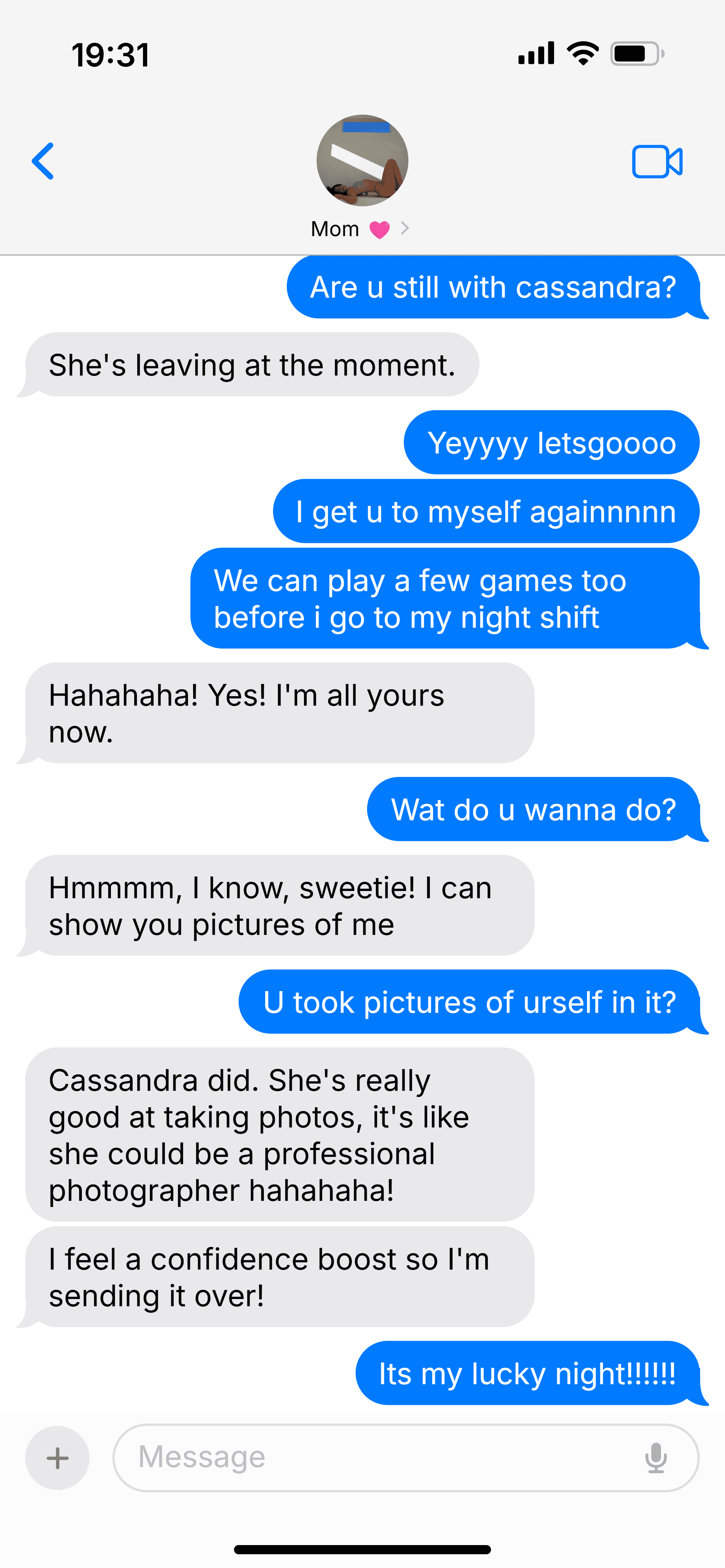 My gamer mom - Part 7 — image 30