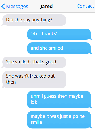 Seeing Her Perspective (full story) (bodyswap) — image 23