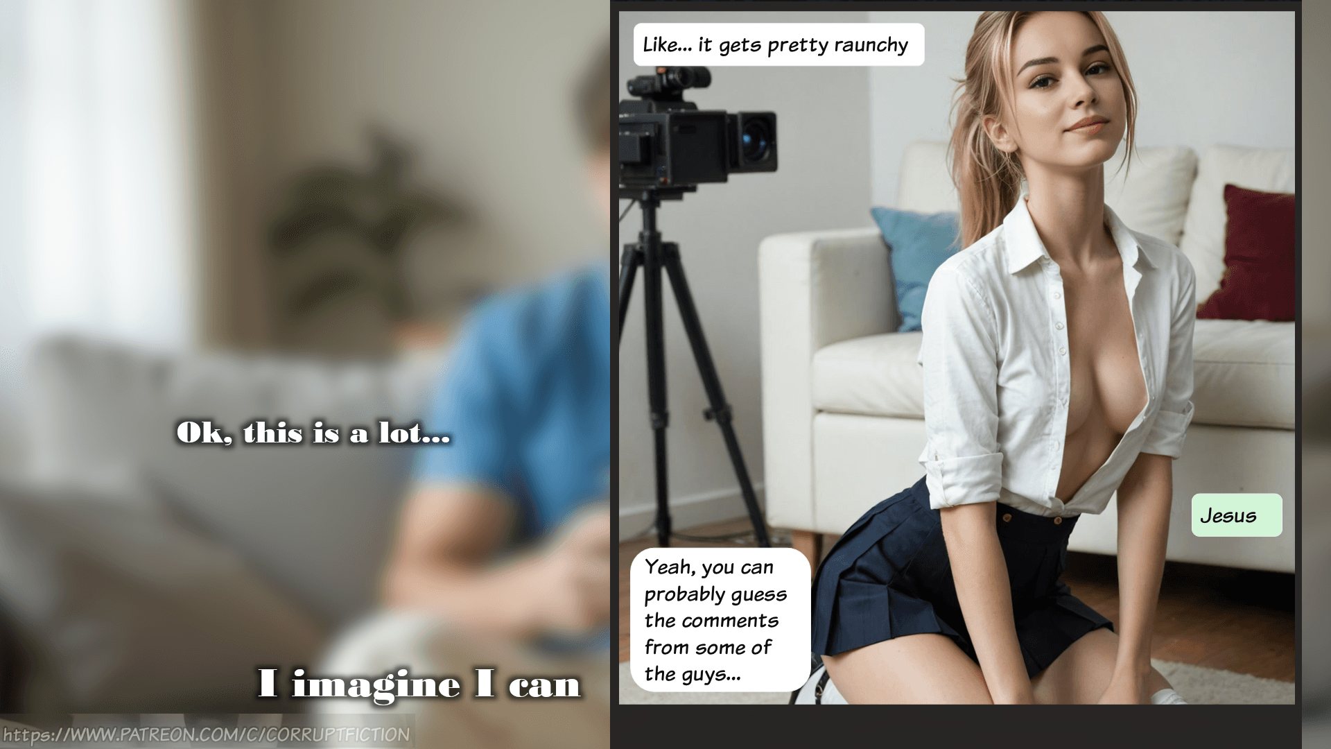 Who Better (parts 1 - 13) [AI images] — image 10
