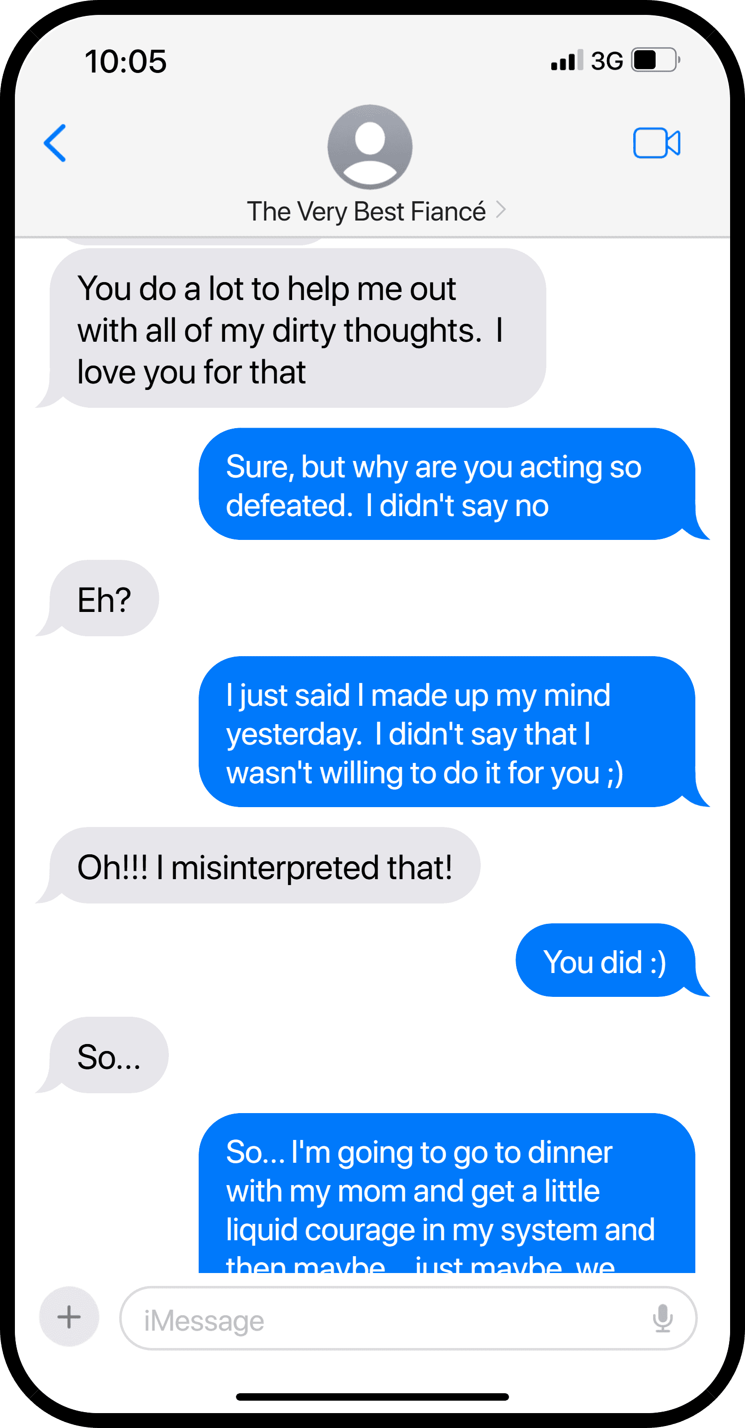 "Wedding Gifts, Kinks, and Captions" - All 3 parts in full — image 74