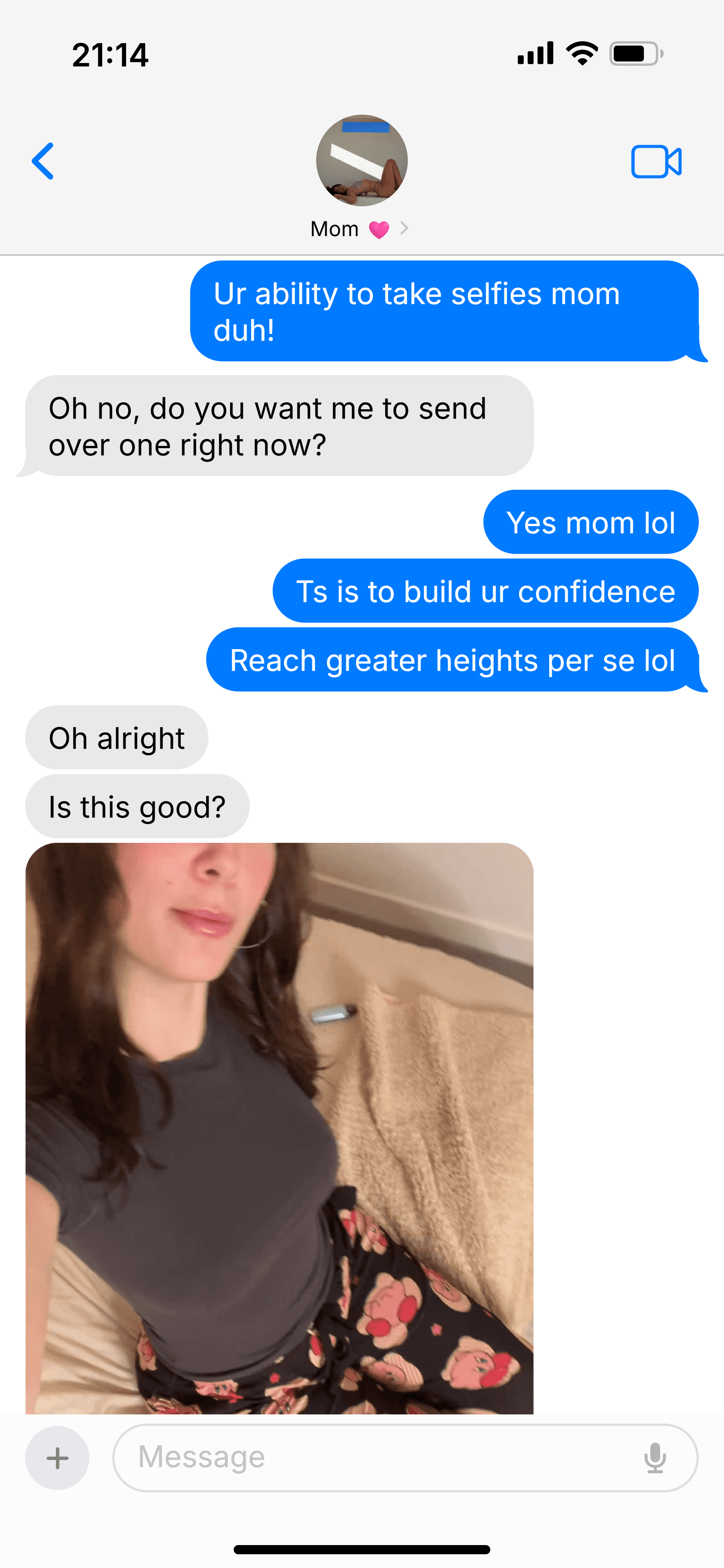 My gamer mom - Part 6 — image 53