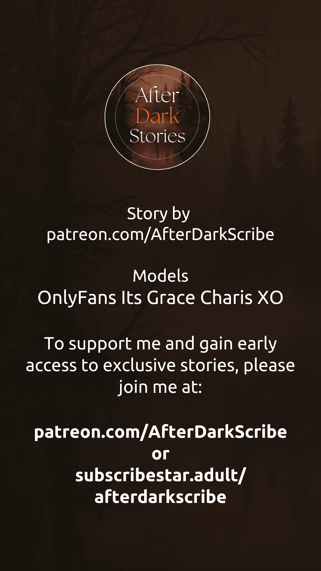 Story continues at:

https://subscribestar.adult/afterdarkscribe

https://patreon.com/AfterDarkScribe