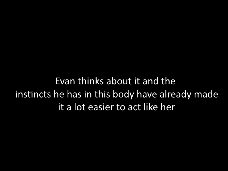Seeing Her Perspective (full story) (bodyswap) — image 10