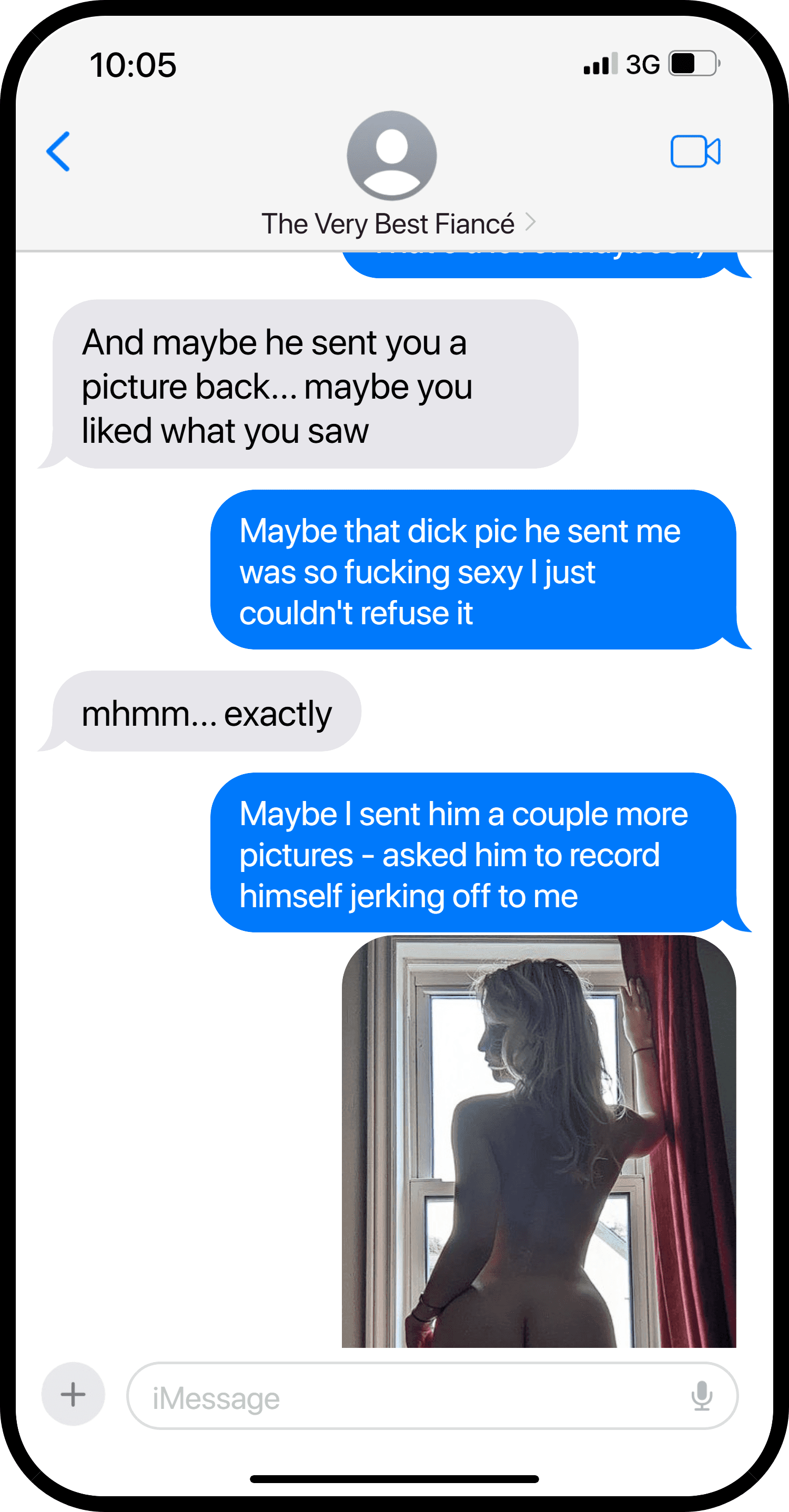"Wedding Gifts, Kinks, and Captions" - All 3 parts in full — image 24