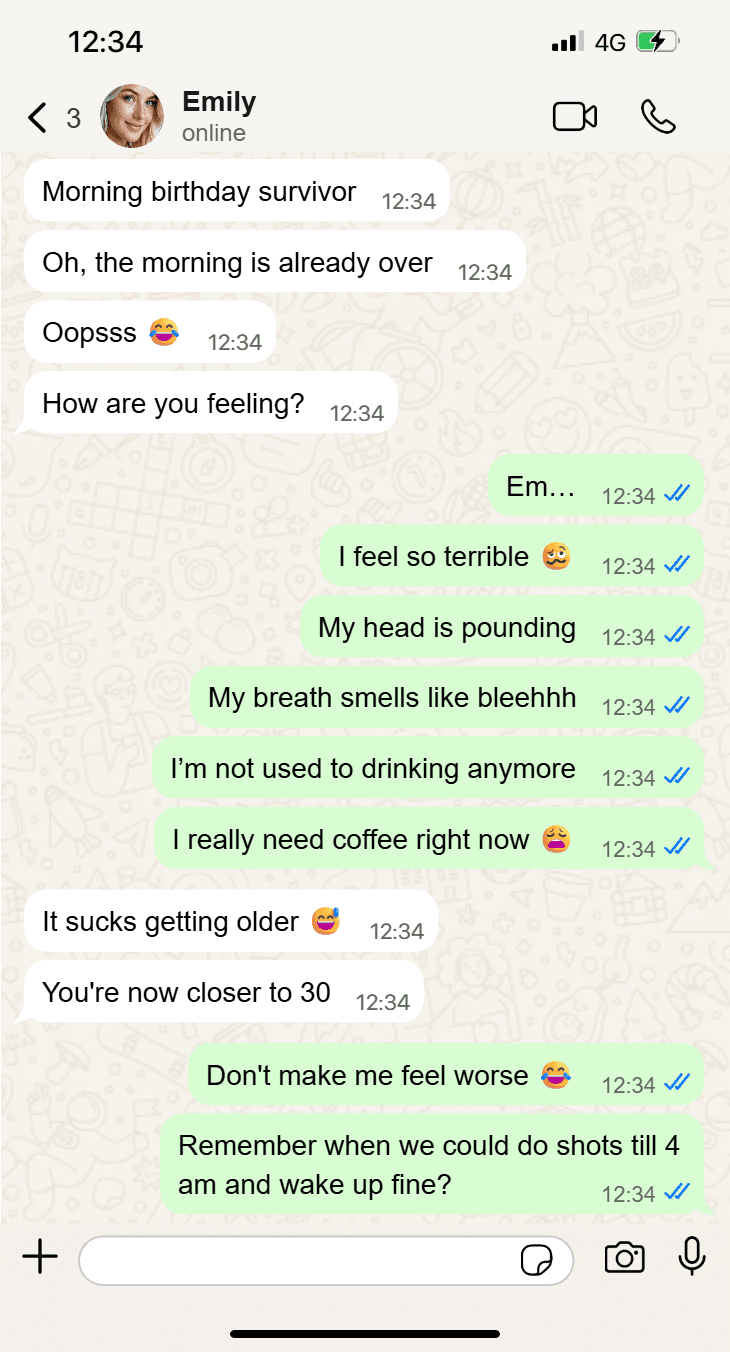 Am I Really Doing This Again - Chapter 4 — image 6