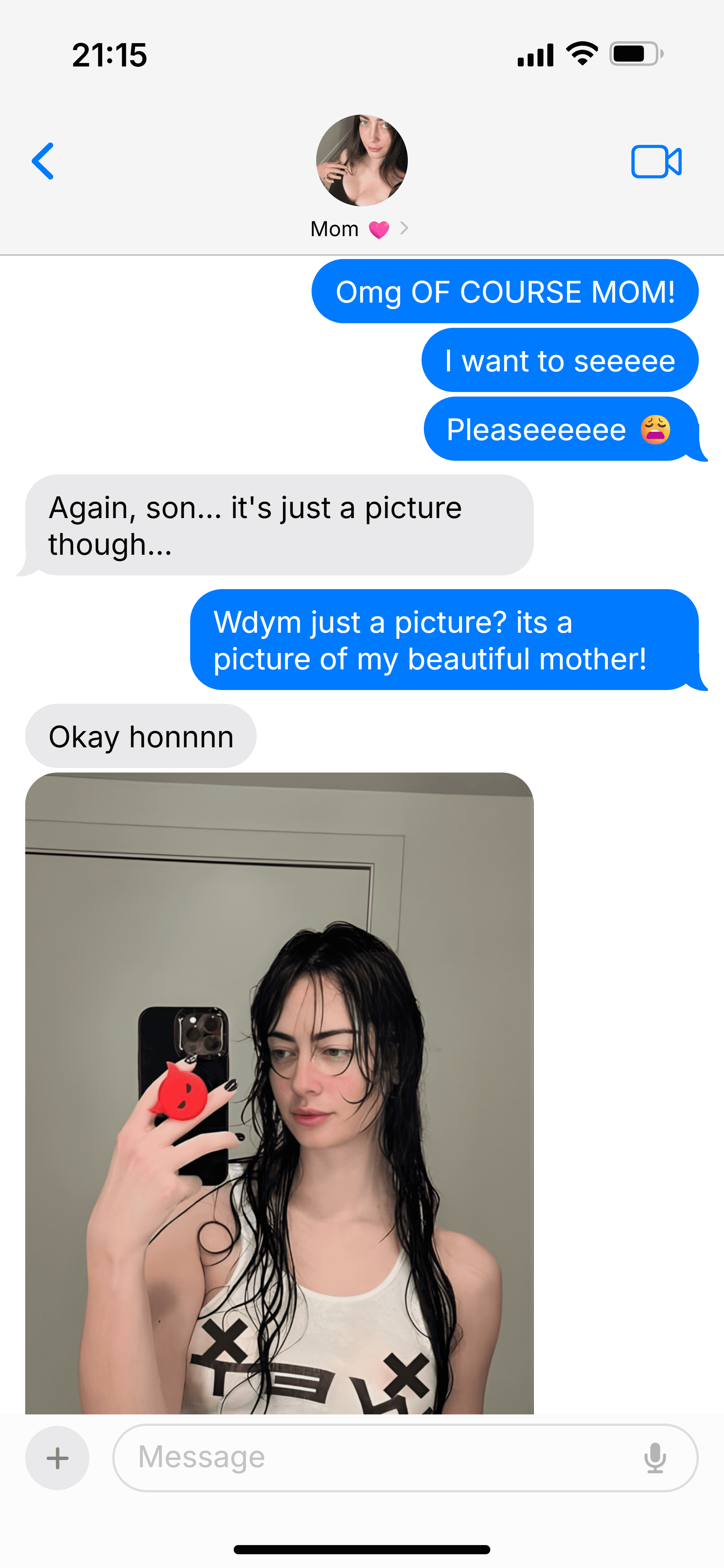 My gamer mom - Part 2 — image 48