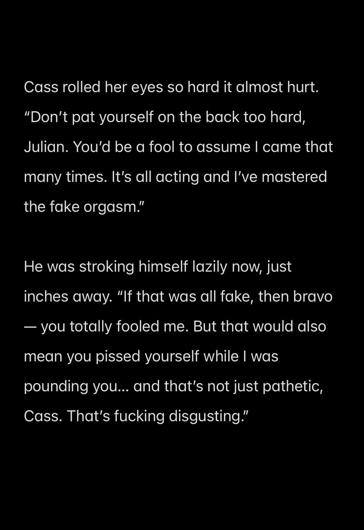 Cruel Intentions and Dirty Deeds: Part 6 — image 7