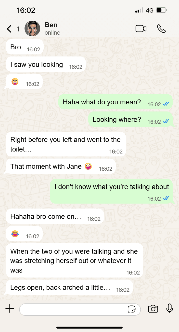 Am I Really Doing This Again - Chapter 5 — image 39
