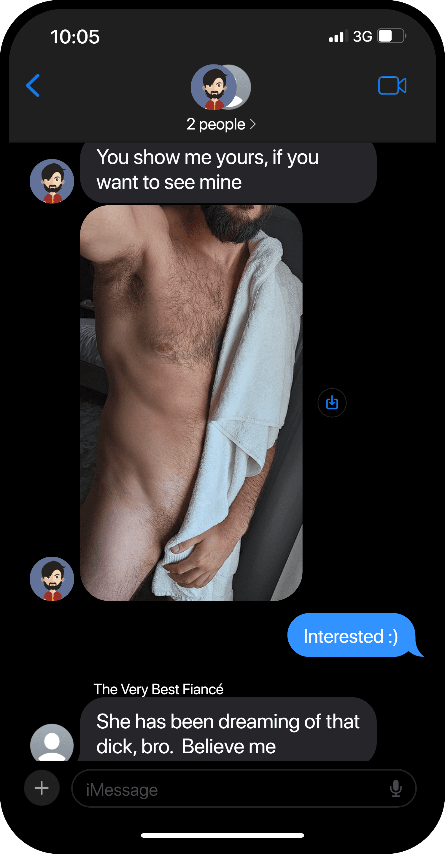 "Wedding Gifts, Kinks, and Captions" - All 3 parts in full — image 157