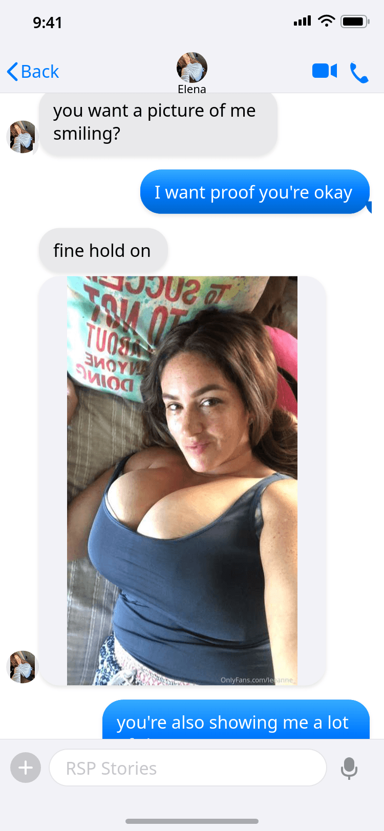 My Sister's Huge Boobs Problem Chapters 3-4 — image 77