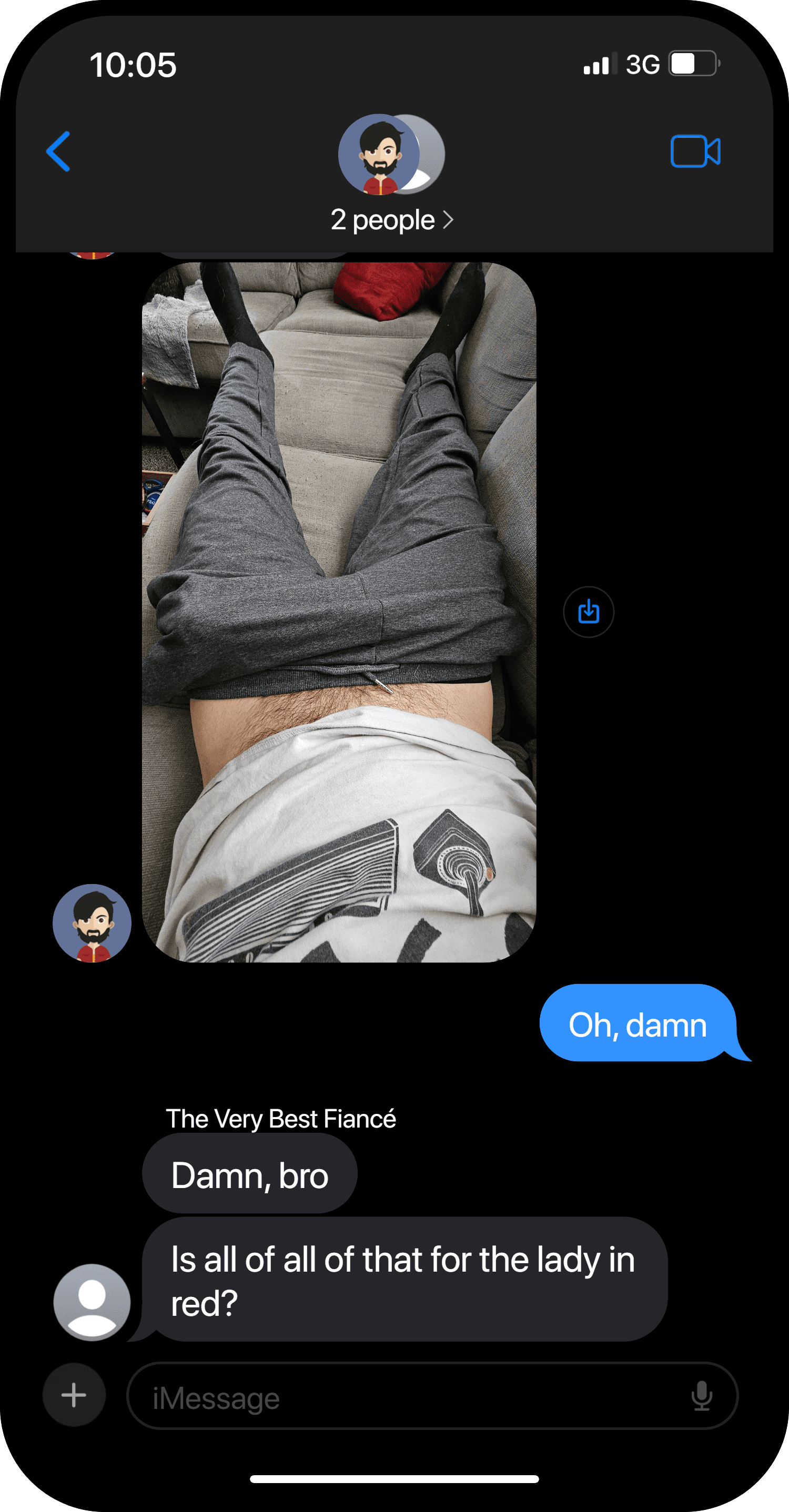 "Wedding Gifts, Kinks, and Captions" - All 3 parts in full — image 88