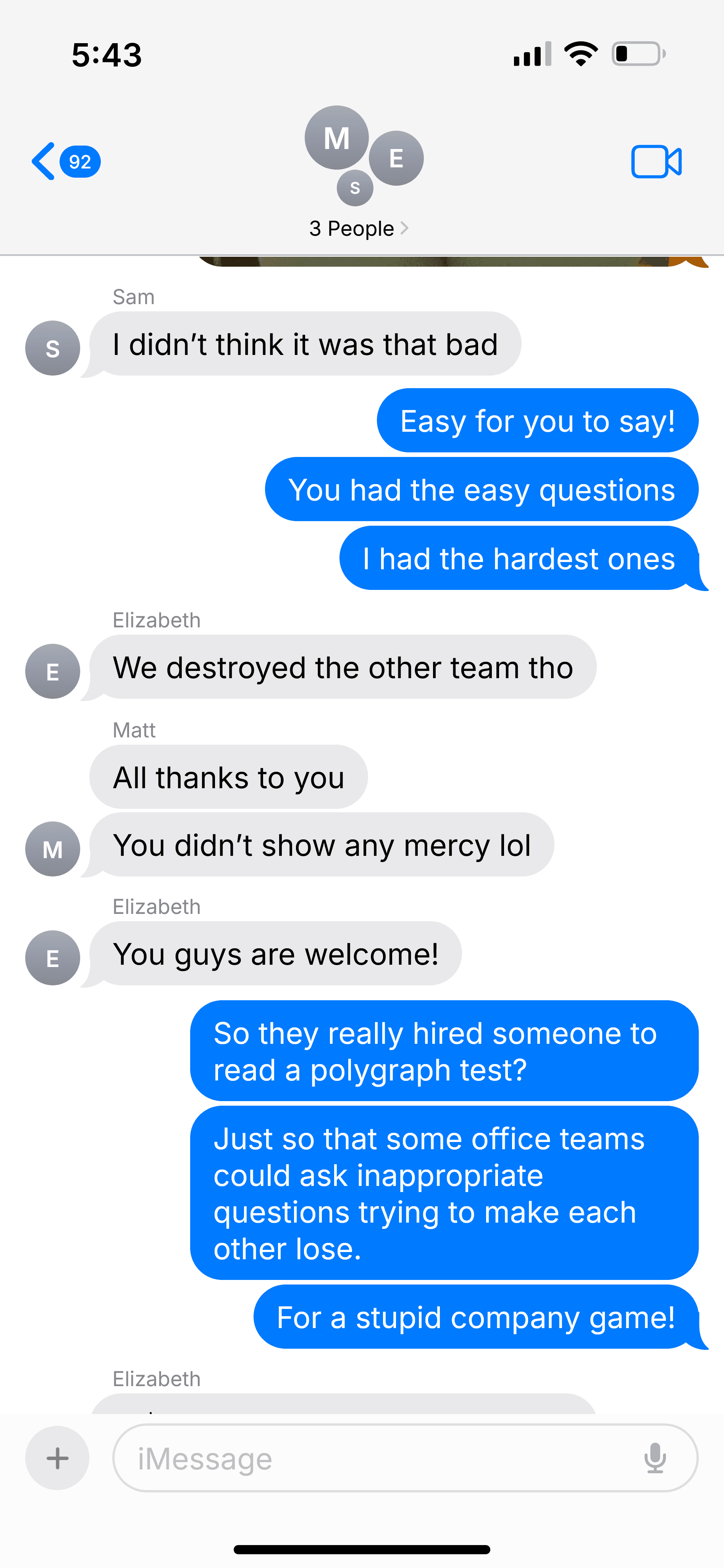 Office Games Part 2 — image 4