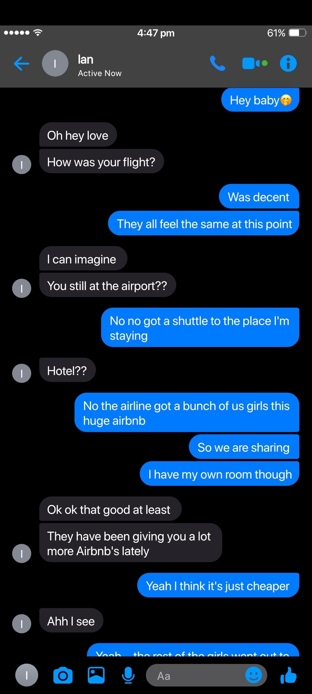 The Stewardess - Chapter 1 — image 5