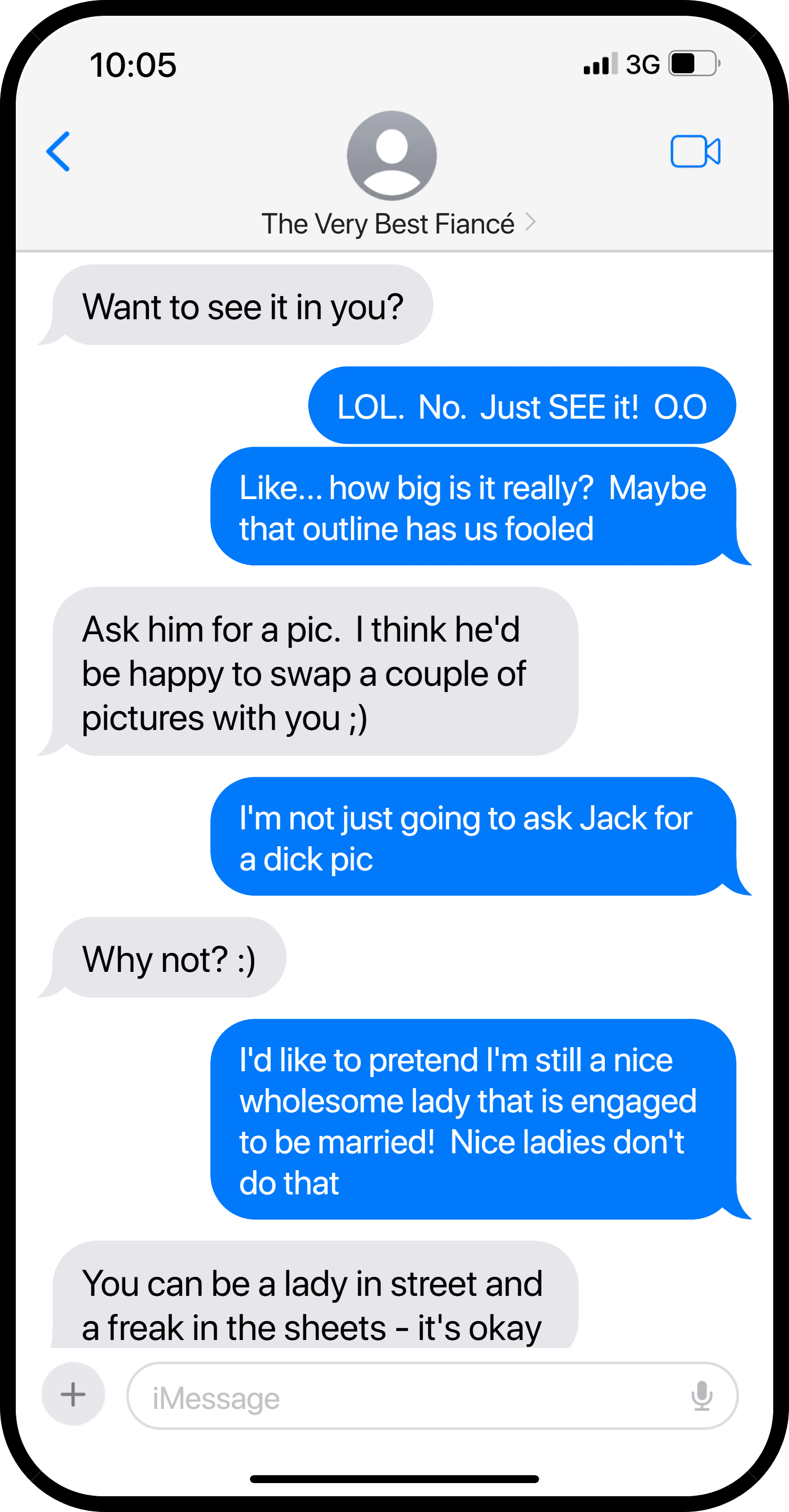 "Wedding Gifts, Kinks, and Captions" - All 3 parts in full — image 108