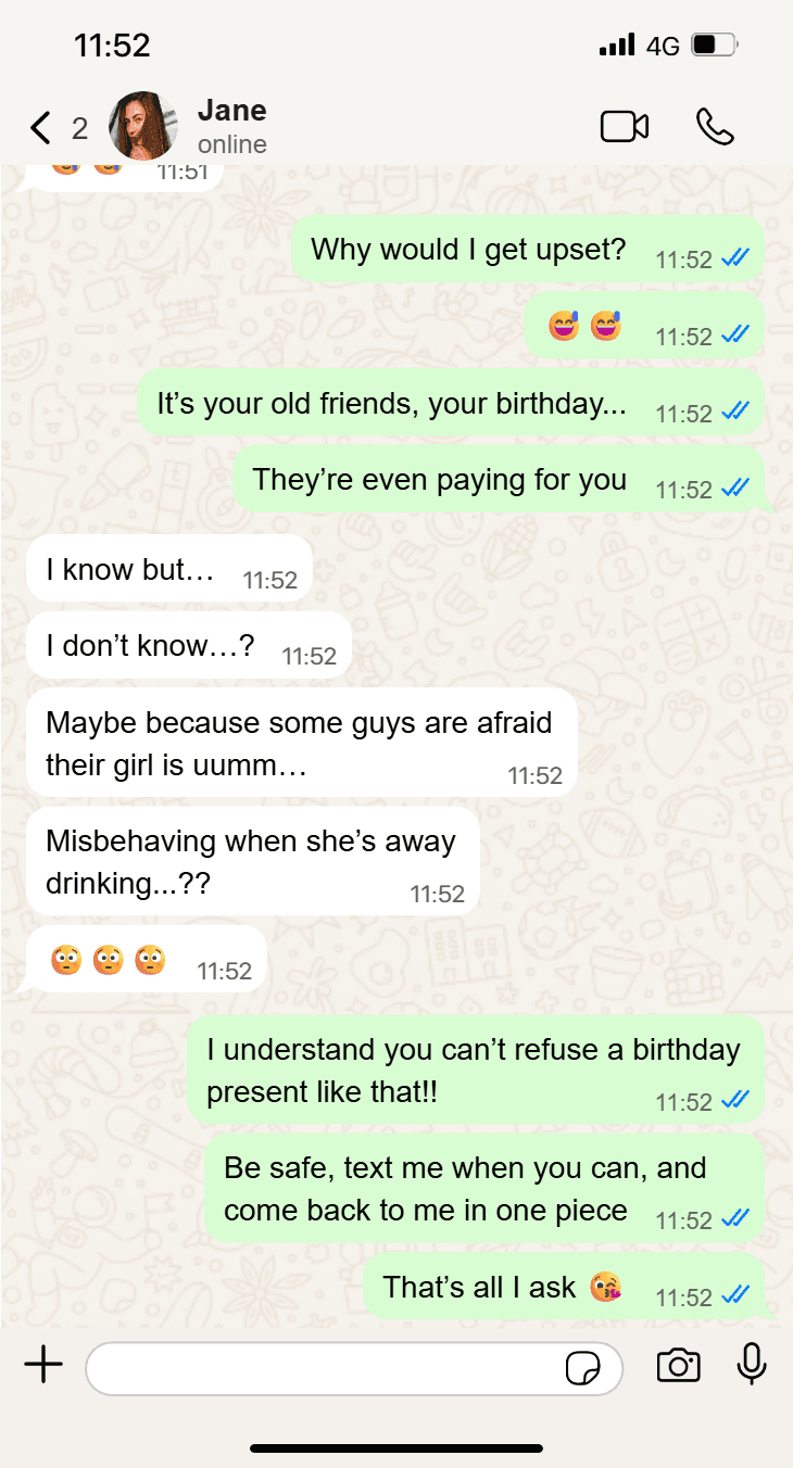 Am I Really Doing This Again - Chapter 2 — image 34