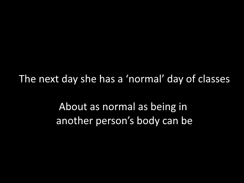 Seeing Her Perspective (full story) (bodyswap) — image 31