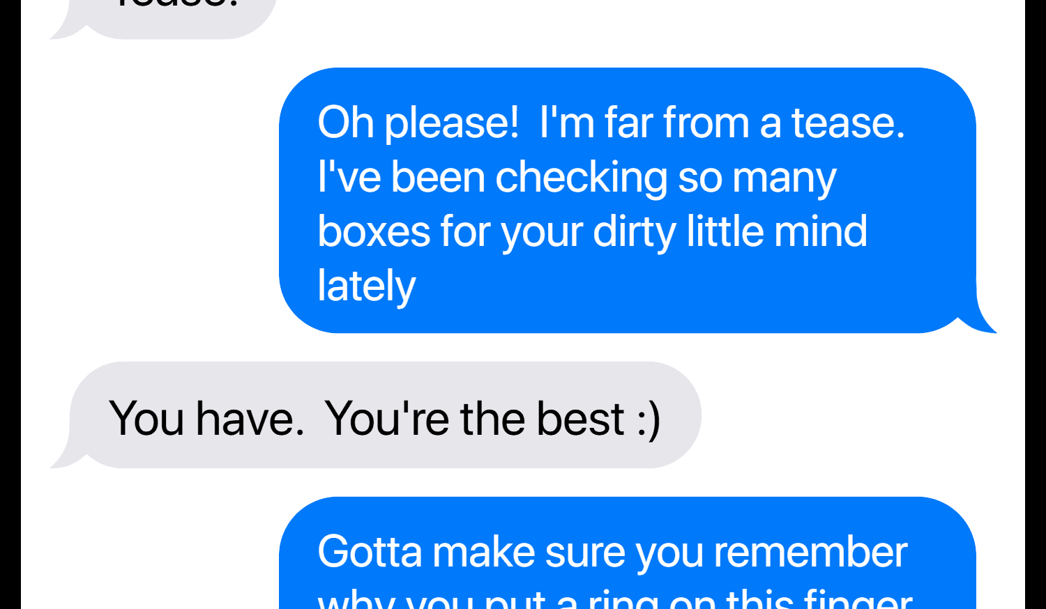 "Wedding Gifts, Kinks, and Captions" - All 3 parts in full — image 146