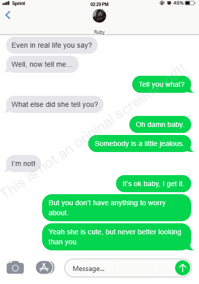 When Perfect Is Not Enough - Episode 5 - Convincing/All mine — image 8